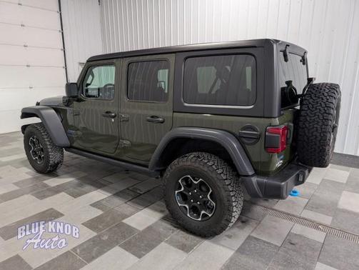2023 Jeep Wrangler 4xe Rubicon