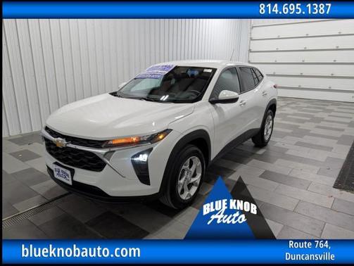 2024 Chevrolet Trax LS