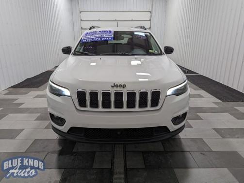 2022 Jeep Cherokee Latitude Lux