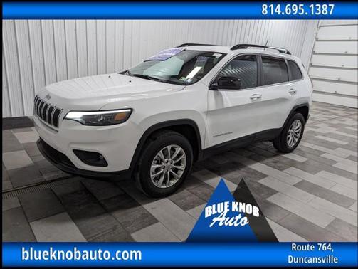 2022 Jeep Cherokee Latitude Lux