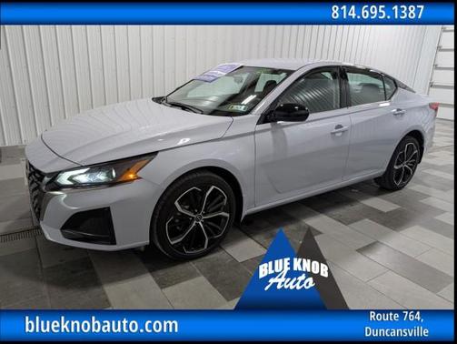 2025 Nissan Altima SR AWD