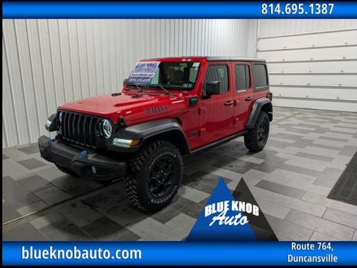 2023 Jeep Wrangler 4xe Base