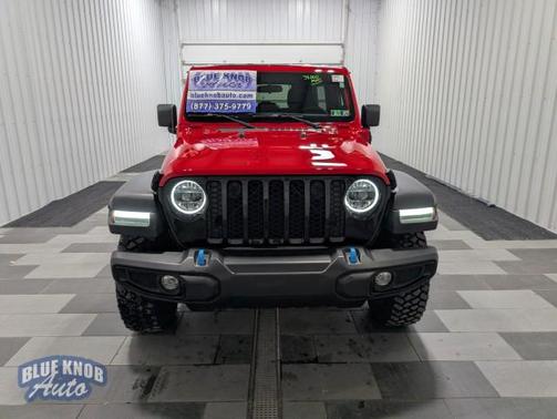 2023 Jeep Wrangler 4xe Base