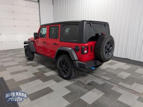 2023 Jeep Wrangler 4xe Base
