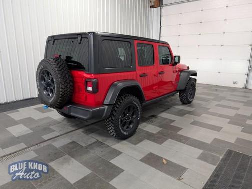 2023 Jeep Wrangler 4xe Base