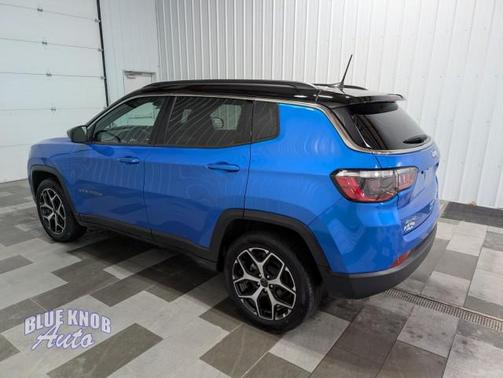 Hydro Blue Pearlcoat 2025 Jeep Compass Limited