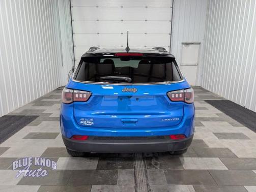 Hydro Blue Pearlcoat 2025 Jeep Compass Limited