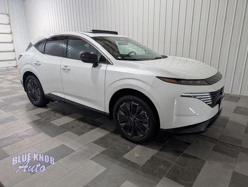 Everest White Pearl Tricoat 2025 Nissan Murano Platinum