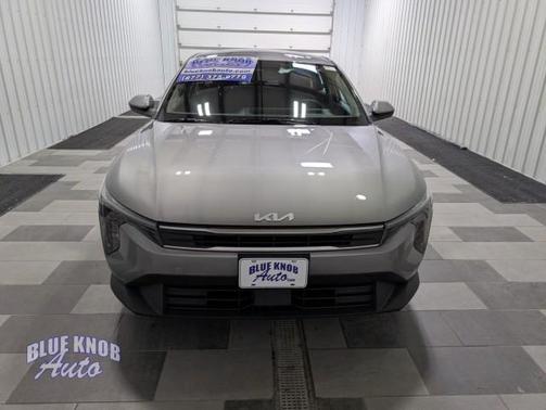 Steel Gray 2025 Kia K4 LXS