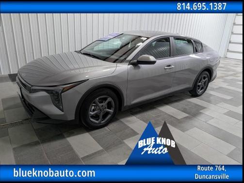 Steel Gray 2025 Kia K4 LXS
