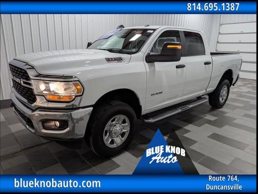 2024 RAM 2500 Big Horn Crew Cab 4x4 6'4' Box