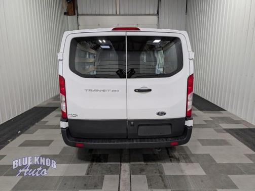 Oxford White 2024 Ford Transit-250 Base