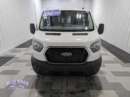 Oxford White 2024 Ford Transit-250 Base