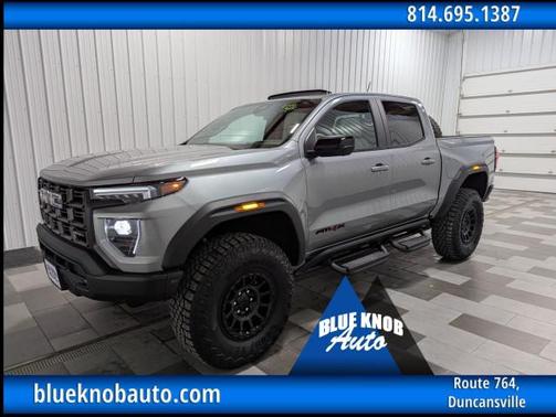 2024 GMC Canyon AT4X