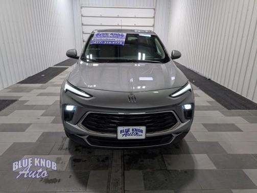 Moonstone Gray Metallic 2025 Buick Encore GX Preferred