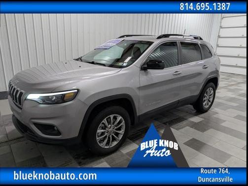 2022 Jeep Cherokee Latitude Lux