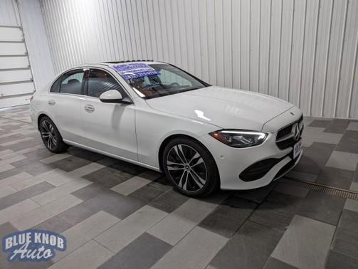 2022 Mercedes-Benz C-Class 4MATIC Sedan