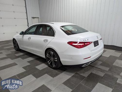 2022 Mercedes-Benz C-Class 4MATIC Sedan