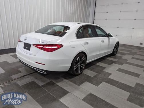 2022 Mercedes-Benz C-Class 4MATIC Sedan