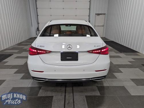 2022 Mercedes-Benz C-Class 4MATIC Sedan