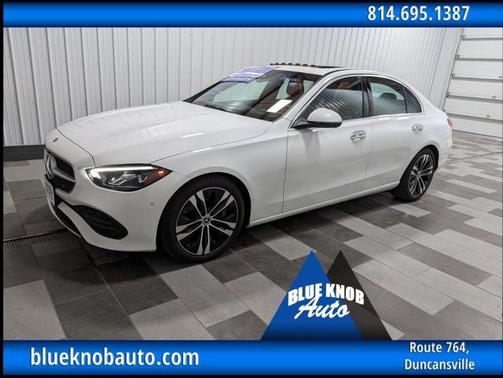 2022 Mercedes-Benz C-Class 4MATIC Sedan