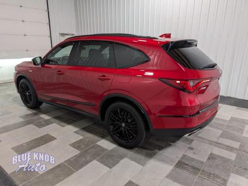 Performance Red Pearl 2025 Acura MDX A-SPEC Advance Package