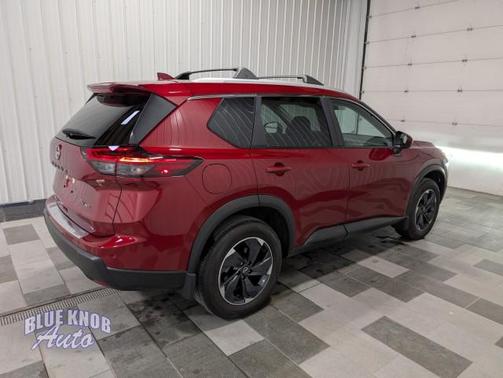 Scarlet Ember Tintcoat 2024 Nissan Rogue SV