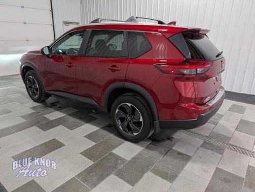 Scarlet Ember Tintcoat 2024 Nissan Rogue SV