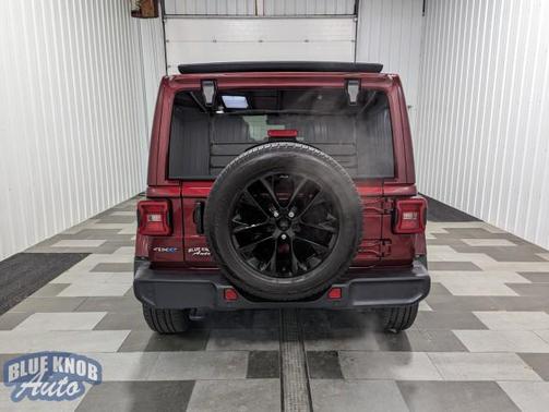 2021 Jeep Wrangler Unlimited 4xe Sahara