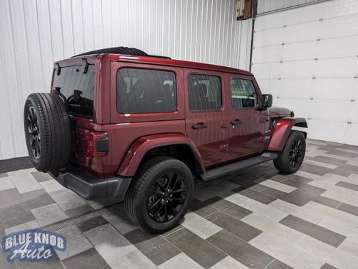2021 Jeep Wrangler Unlimited 4xe Sahara