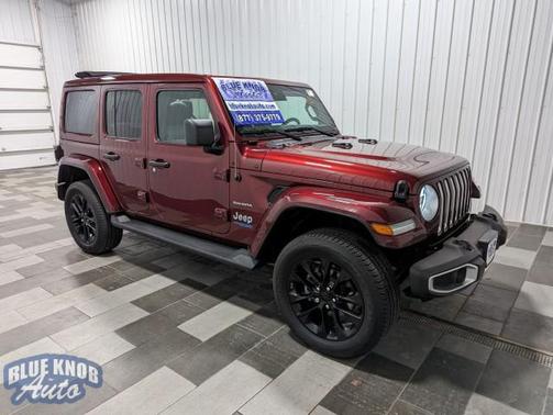 2021 Jeep Wrangler Unlimited 4xe Sahara