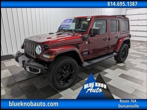 2021 Jeep Wrangler Unlimited 4xe Sahara
