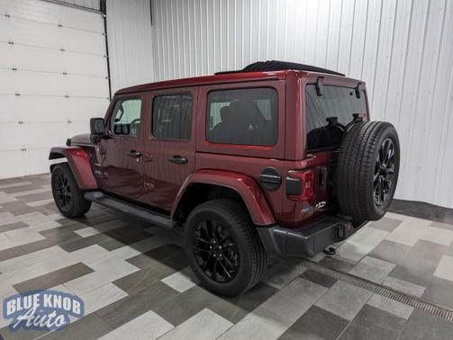 2021 Jeep Wrangler Unlimited 4xe Sahara