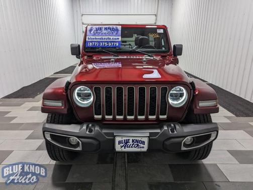 2021 Jeep Wrangler Unlimited 4xe Sahara
