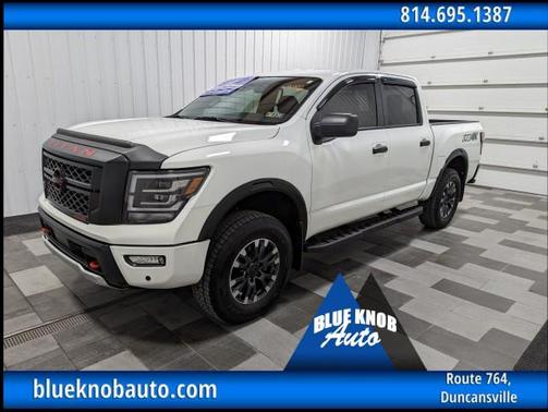 2024 Nissan Titan PRO-4X