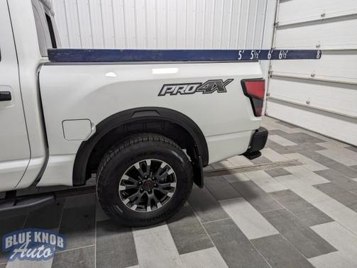 2024 Nissan Titan PRO-4X