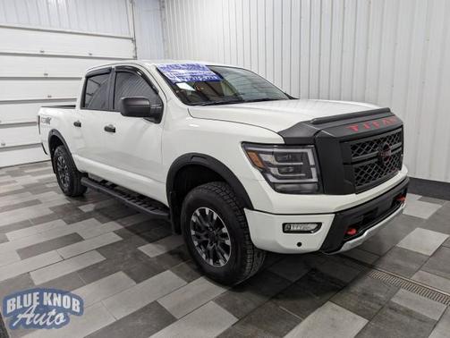 2024 Nissan Titan PRO-4X