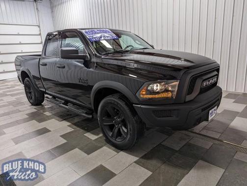 2021 RAM 1500 Classic Warlock Quad Cab 4x4 6'4' Box
