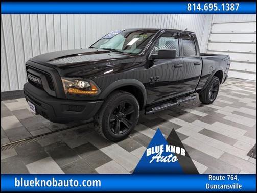 2021 RAM 1500 Classic Warlock Quad Cab 4x4 6'4' Box
