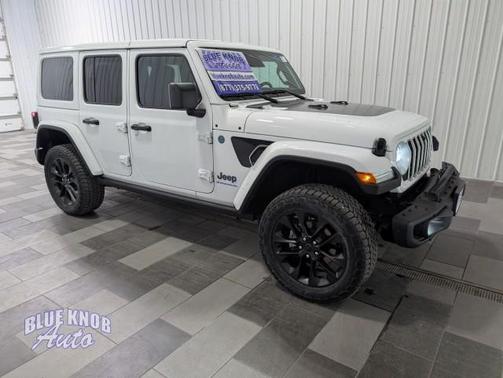 Bright White Clearcoat 2025 Jeep Wrangler 4xe Base
