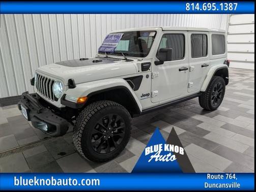 Bright White Clearcoat 2025 Jeep Wrangler 4xe Base