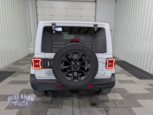 Bright White Clearcoat 2025 Jeep Wrangler 4xe Base