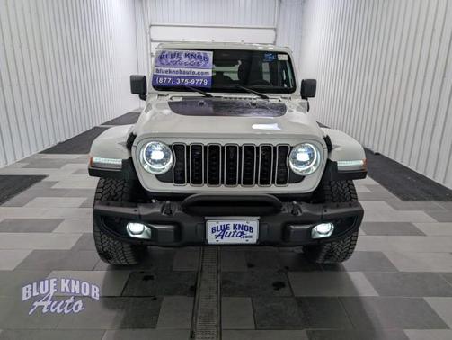 Bright White Clearcoat 2025 Jeep Wrangler 4xe Base