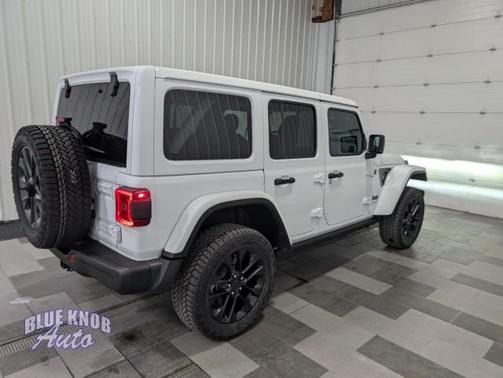 Bright White Clearcoat 2025 Jeep Wrangler 4xe Base