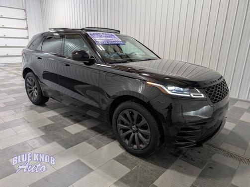 Santorini Black Metallic 2023 Land Rover Range Rover Velar P250 S R-Dynamic