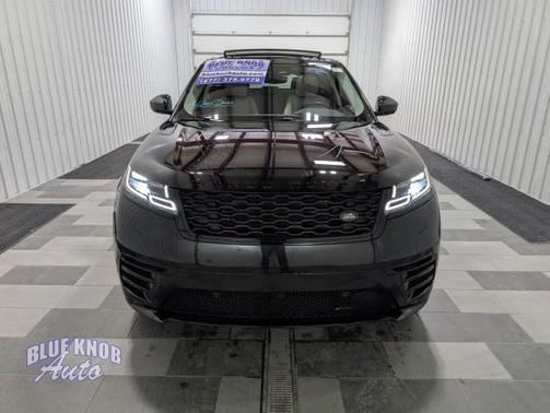 Santorini Black Metallic 2023 Land Rover Range Rover Velar P250 S R-Dynamic