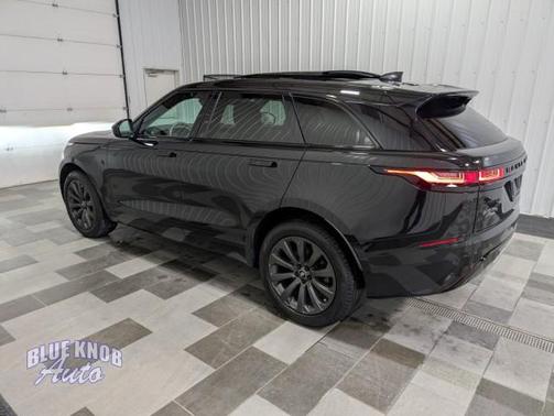 Santorini Black Metallic 2023 Land Rover Range Rover Velar P250 S R-Dynamic