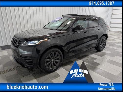 Santorini Black Metallic 2023 Land Rover Range Rover Velar P250 S R-Dynamic