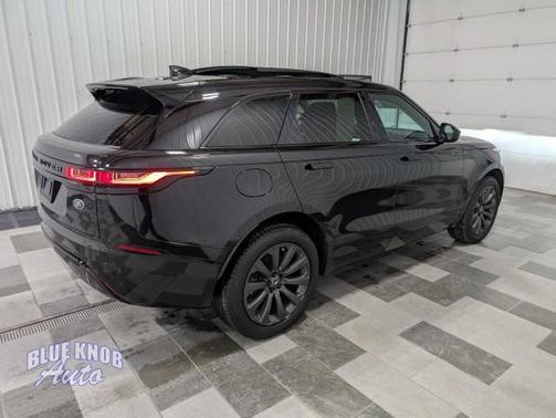 Santorini Black Metallic 2023 Land Rover Range Rover Velar P250 S R-Dynamic