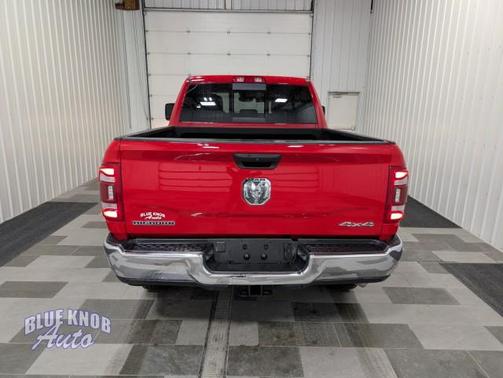 Flame Red Clearcoat 2024 RAM 2500 Big Horn Crew Cab 4x4 6'4' Box